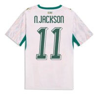 Stroje piłkarskie Senegal Nicolas Jackson #11 Koszulka Podstawowej MŚ 2026 Krótki Rękaw